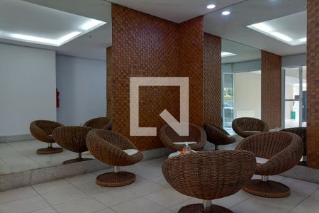 Apartamento à venda com 146m², 3 quartos e 2 vagasHall de entrada