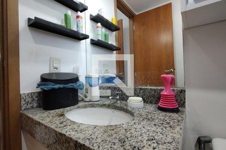 Apartamento à venda com 146m², 3 quartos e 2 vagasBanheiro da Suíte 1