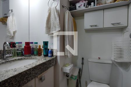 Apartamento à venda com 146m², 3 quartos e 2 vagasBanheiro da Suíte 2