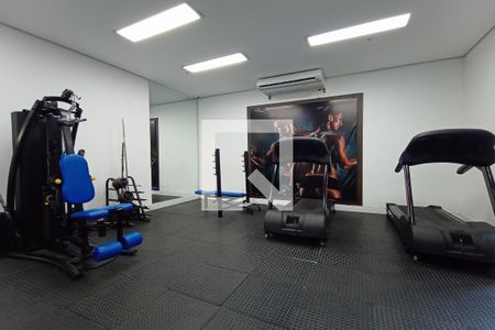 Apartamento à venda com 146m², 3 quartos e 2 vagasÁrea comum - Academia