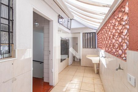 Casa para alugar com 180m², 3 quartos e 3 vagasÁrea de serviço