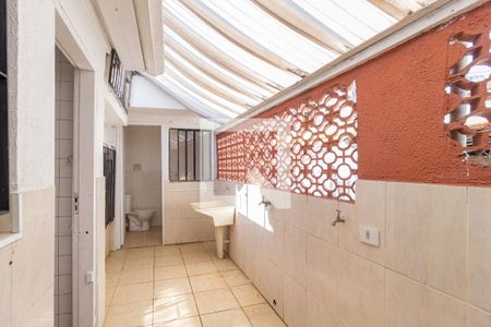 Casa para alugar com 180m², 3 quartos e 3 vagasÁrea de serviço