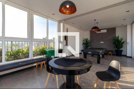 Apartamento para alugar com 46m², 2 quartos e 1 vagaSalão de jogos