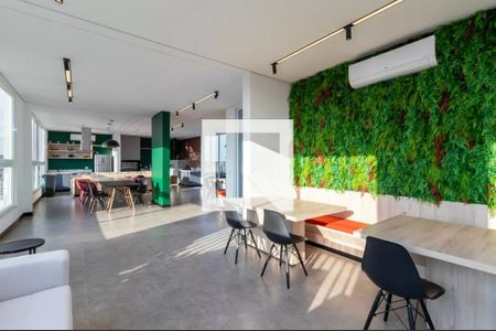 Apartamento para alugar com 46m², 2 quartos e 1 vagaÁrea comum - Salão de festas