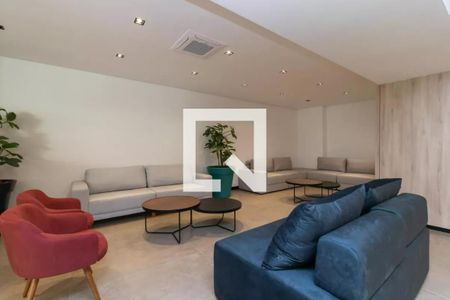 Apartamento para alugar com 46m², 2 quartos e 1 vagaHall