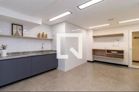 Apartamento para alugar com 46m², 2 quartos e 1 vagaÁrea comum - Salão de festas