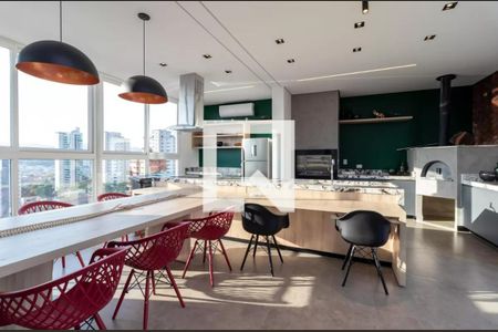 Apartamento para alugar com 46m², 2 quartos e 1 vagaÁrea comum - Salão de festas