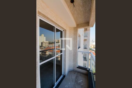 Varanda da Sala de apartamento à venda com 2 quartos, 56m² em Vila Galvão, Guarulhos