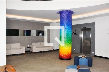 Apartamento para alugar com 47m², 2 quartos e 1 vaga Apartamento para alugar com 47m², 2 quartos e 1 vagaHall de entrada