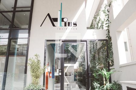 Apartamento para alugar com 47m², 2 quartos e 1 vaga Apartamento para alugar com 47m², 2 quartos e 1 vagaFachada