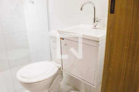 Banheiro de kitnet/studio à venda com 1 quarto, 25m² em Santana, São Paulo