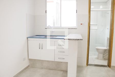 Banheiro de kitnet/studio à venda com 1 quarto, 25m² em Santana, São Paulo