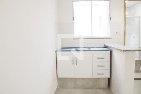 Cozinha de kitnet/studio à venda com 1 quarto, 25m² em Santana, São Paulo