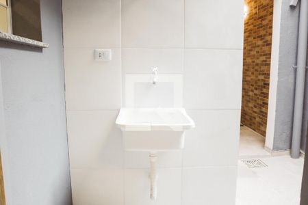 Área de Serviço de kitnet/studio à venda com 1 quarto, 25m² em Santana, São Paulo