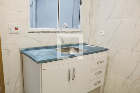 Cozinha de kitnet/studio à venda com 1 quarto, 25m² em Santana, São Paulo