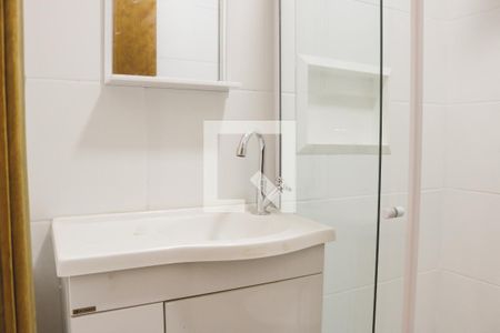 Banheiro de kitnet/studio à venda com 1 quarto, 25m² em Santana, São Paulo