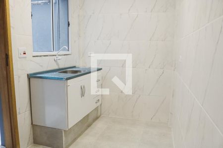 Cozinha de kitnet/studio à venda com 1 quarto, 25m² em Santana, São Paulo