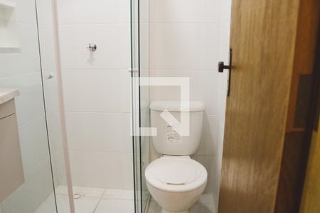 Banheiro de kitnet/studio à venda com 1 quarto, 25m² em Santana, São Paulo