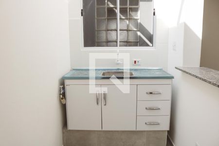 Cozinha de kitnet/studio para alugar com 1 quarto, 25m² em Santana, São Paulo