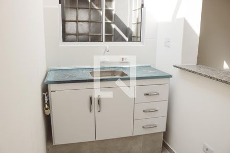 Studio para alugar com 25m², 1 quarto e sem vagaCozinha
