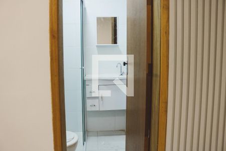 Banheiro de kitnet/studio à venda com 1 quarto, 25m² em Santana, São Paulo