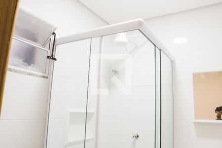 Banheiro de kitnet/studio à venda com 1 quarto, 25m² em Santana, São Paulo