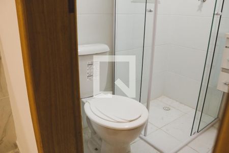 Banheiro de kitnet/studio à venda com 1 quarto, 25m² em Santana, São Paulo