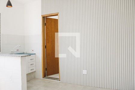 Cozinha de kitnet/studio para alugar com 1 quarto, 25m² em Santana, São Paulo