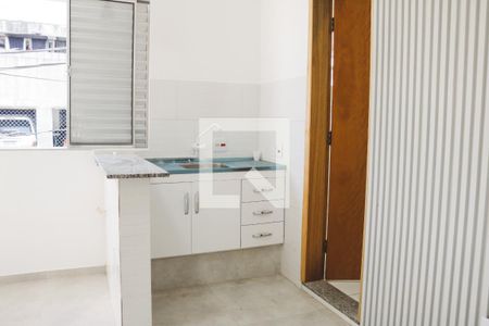 Cozinha de kitnet/studio para alugar com 1 quarto, 25m² em Santana, São Paulo
