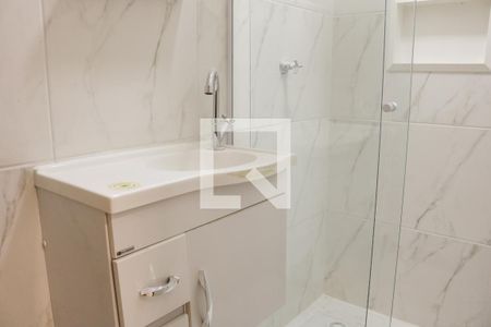 Banheiro de kitnet/studio à venda com 1 quarto, 25m² em Santana, São Paulo