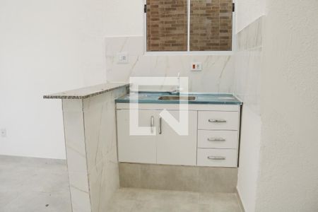 Cozinha de kitnet/studio à venda com 1 quarto, 25m² em Santana, São Paulo