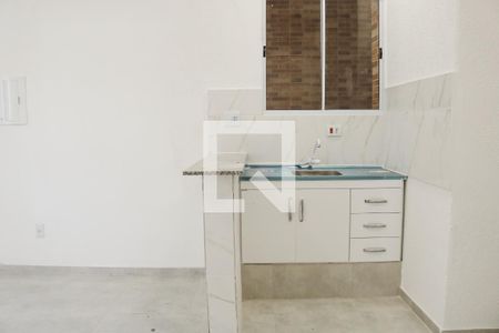 Cozinha de kitnet/studio à venda com 1 quarto, 25m² em Santana, São Paulo