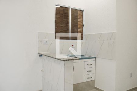 Cozinha de kitnet/studio à venda com 1 quarto, 25m² em Santana, São Paulo