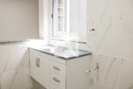 Cozinha de apartamento à venda com 1 quarto, 25m² em Santana, São Paulo