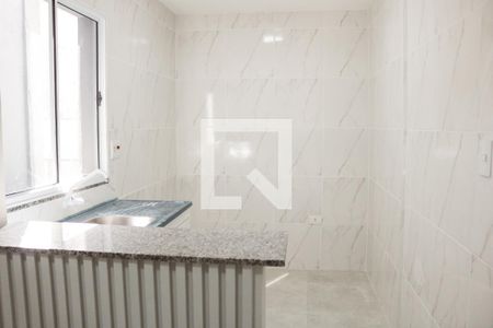 Cozinha de apartamento à venda com 1 quarto, 25m² em Santana, São Paulo