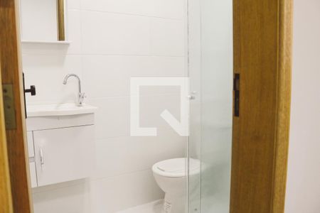 Banheiro de apartamento à venda com 1 quarto, 25m² em Santana, São Paulo