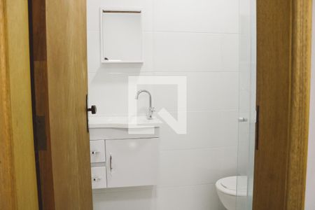 Banheiro de apartamento à venda com 1 quarto, 25m² em Santana, São Paulo