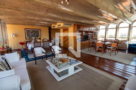 Apartamento à venda com 320m², 4 quartos e 4 vagas Apartamento à venda com 320m², 4 quartos e 4 vagasSala