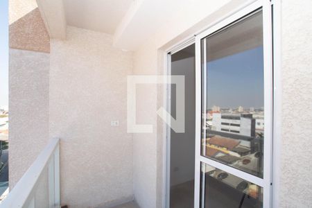 Apartamento à venda com 56m², 2 quartos e 1 vaga Apartamento à venda com 56m², 2 quartos e 1 vagaVaranda