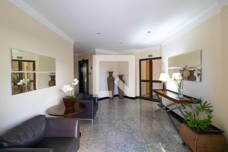 Área comum - Hall de Entrada de apartamento à venda com 4 quartos, 139m² em Vila Brandina, Campinas