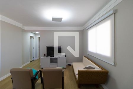 Sala de apartamento à venda com 4 quartos, 139m² em Vila Brandina, Campinas