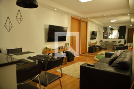 Sala de apartamento à venda com 2 quartos, 55m² em Jardim Alvorada, São Bernardo do Campo