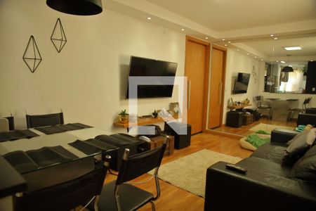 Sala de apartamento à venda com 2 quartos, 55m² em Jardim Alvorada, São Bernardo do Campo