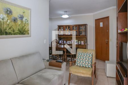 Sala de apartamento à venda com 3 quartos, 83m² em Vila Leopoldina, São Paulo