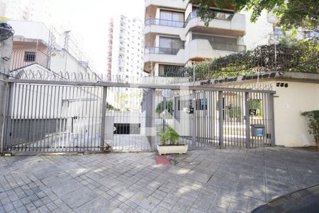 Apartamento à venda com 190m², 4 quartos e 3 vagasFachada