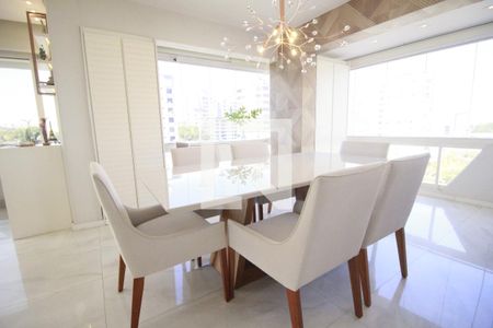 Apartamento à venda com 190m², 4 quartos e 3 vagasSala de Jantar