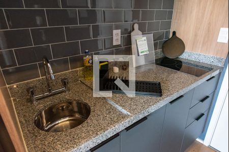 Studio à venda com 27m², 1 quarto e sem vaga Studio à venda com 27m², 1 quarto e sem vagaCozinha