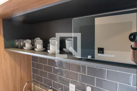 Studio à venda com 27m², 1 quarto e sem vaga Studio à venda com 27m², 1 quarto e sem vagaCozinha