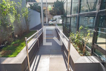 Studio à venda com 27m², 1 quarto e sem vaga Studio à venda com 27m², 1 quarto e sem vagaRampa