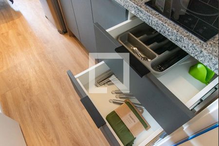 Studio à venda com 27m², 1 quarto e sem vaga Studio à venda com 27m², 1 quarto e sem vagaCozinha